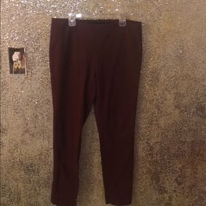 Maroon Trousers